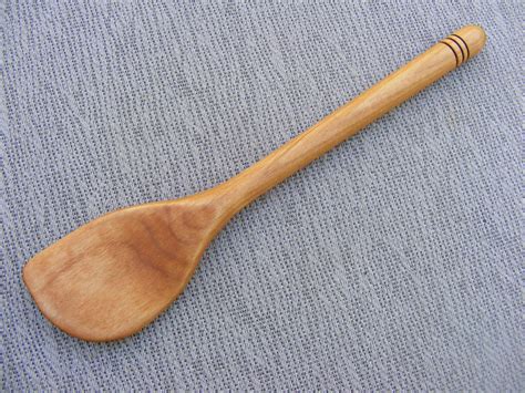 how to make a wooden spatula