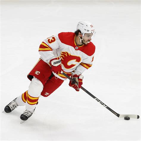 Johnny Gaudreau Has Rediscovered His Game in Calgary | News, Scores, Highlights, Stats, and ...