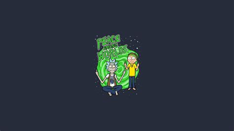 Rick and Morty Psychedelic Wallpapers - Top Free Rick and Morty ...