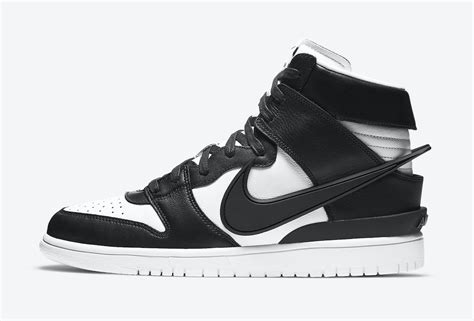 Ambush Nike Dunk High Black White CU7544-001 Release Date - SBD