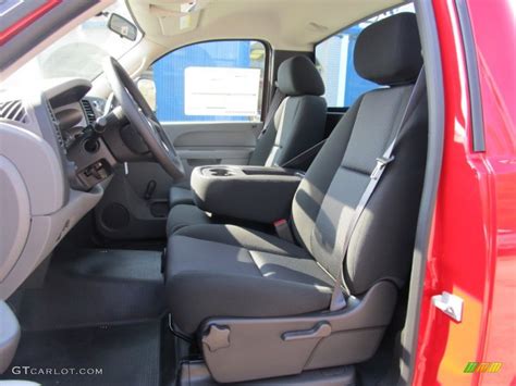 2012 Chevrolet Silverado 3500HD WT Regular Cab Chassis Interior Color Photos | GTCarLot.com