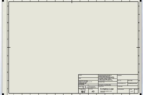 SolidWorks Drawing Templates - SOLIDWORKS, Other - 3D CAD model - GrabCAD