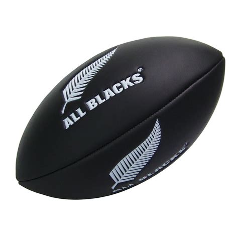 Gilbert All Blacks Softee Rugby Ball Size 4 | Rebel Sport