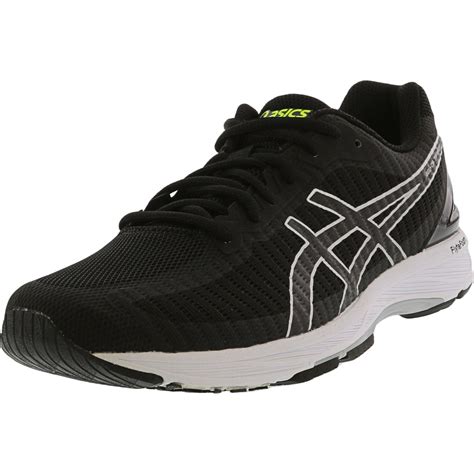 ASICS - Asics Women's Gel-Ds Trainer 23 Black / Silver Ankle-High Mesh ...