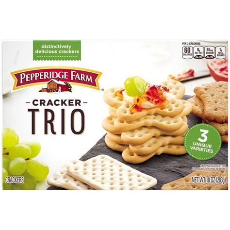 Pepperidge Farm® Trio Variety Crackers (10 oz) from Bashas' - Instacart