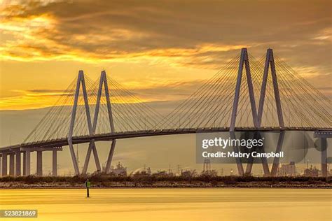 75 Fred Hartman Bridge Stock Photos, High-Res Pictures, and Images ...