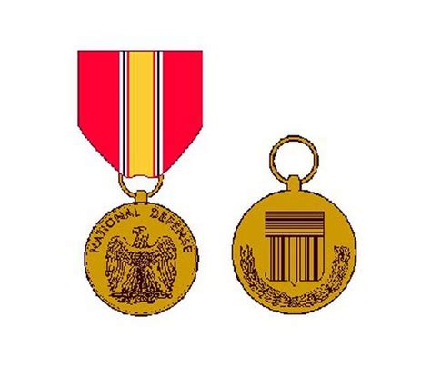 What to Know About the Armed Forces' National Defense Service Medal | Service medals, Military ...