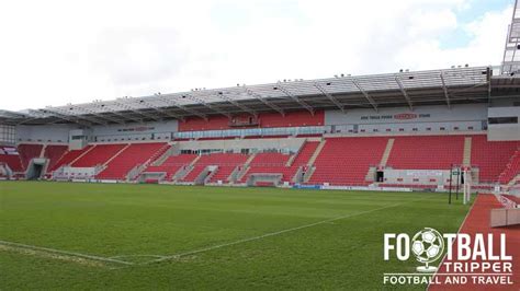 Rotherham United Stadium - New York Stadium - Football Tripper