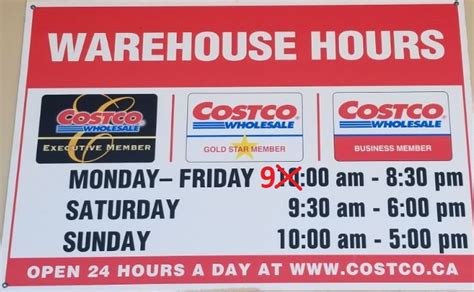 Costco Early Store Openings? Costco is Piloting a 9:00AM Openings ...