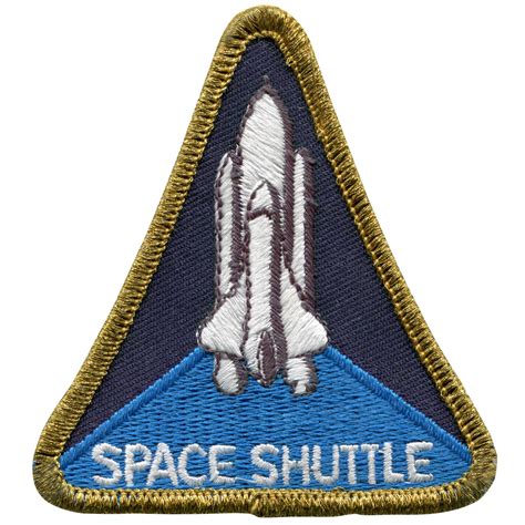 Shuttle Program Souvenir Version – Space Patches