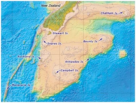 Subantarctic islands – Subantarctic islands – Te Ara Encyclopedia of New Zealand