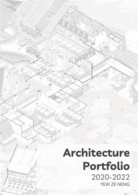 Master of Architecture Portfolio by Eugene Yew - Issuu