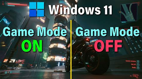 Windows 11 Game Mode ON vs OFF - YouTube