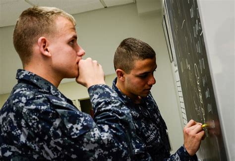 Nuke school Sailors “burn midnight oil” studying > Joint Base ...