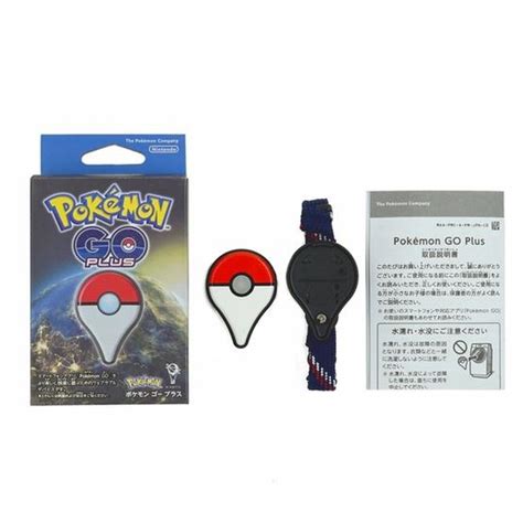 For Nintendo Pokemon Go Plus Bluetooth Wristband Bracelet Watch Game ...