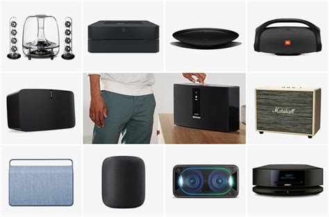 12 Best Bluetooth Speakers For Your Home | HiConsumption