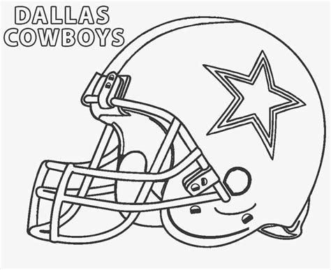 Dallas Cowboys Image coloring page - Download, Print or Color Online ...