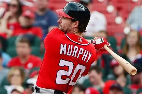 Daniel Murphy Bio, Wife, Stats, Contract, Scholarship Fund And Other Facts - Networth Height Salary