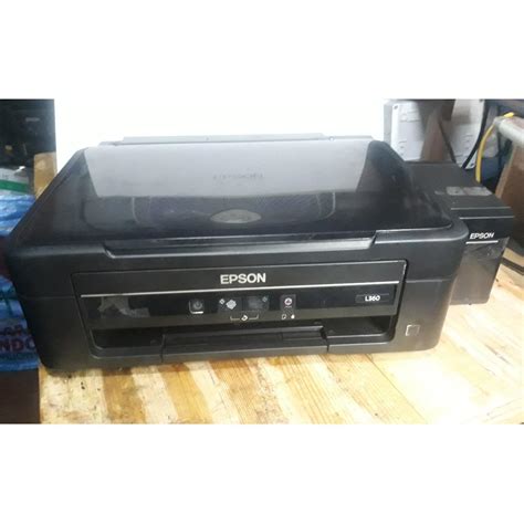 Epson L360, Computers & Tech, Printers, Scanners & Copiers on Carousell