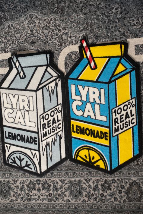 Lyrical Lemonade Carton Rug