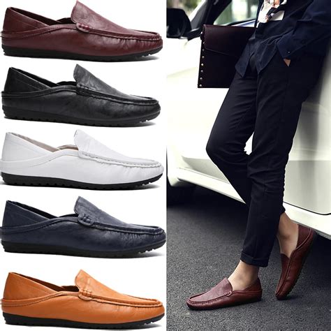 men casual leather shoes oxford shoes high quality genuine leather ...