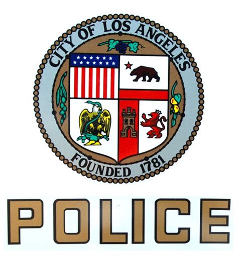 Los Angeles Police Department Logo