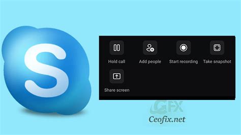 How to Share Screen on Skype for Android