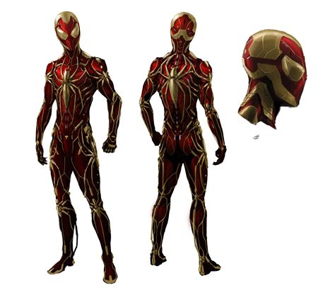 Iron Spider Concept Fan Art by Guy Bourraine Jr : r/ImaginaryMarvel