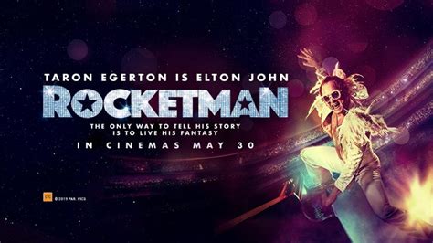 Rocketman Wallpaper : Elton John Poses With Taron Egerton For Rocketman ...