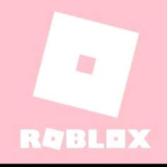 Aesthetic Pastel Pink Roblox Logo