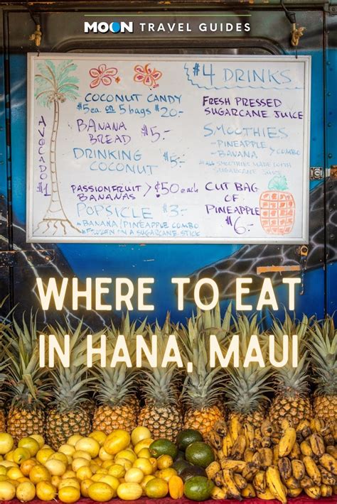 Best of Where to Eat in Hana, Maui | Moon Travel Guides