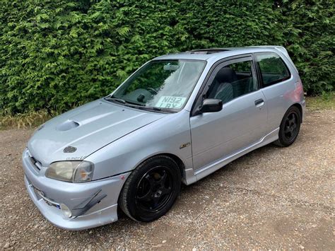 Toyota Starlet Glanza V | in Woking, Surrey | Gumtree