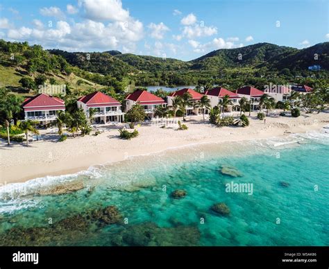 Galley Bay Beach Resort and Spa, Antigua Stock Photo - Alamy