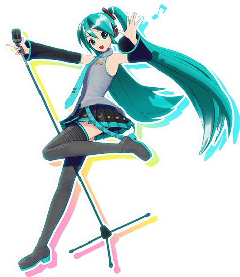 Hatsune Miku Png Project Diva