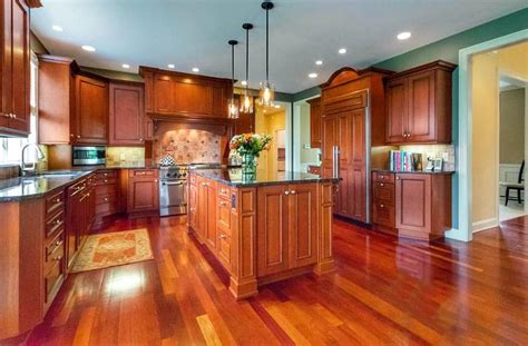 Cherry Hardwood Flooring (Popular Types & Design Ideas) - Designing Idea