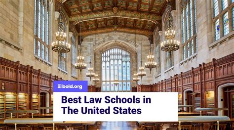 Best Law Schools in the US | Bold.org | Bold.org