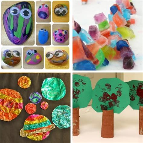 3d Art Projects For Preschoolers