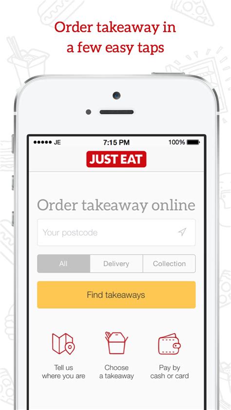 JUST EAT - Takeaway food delivery (ios)