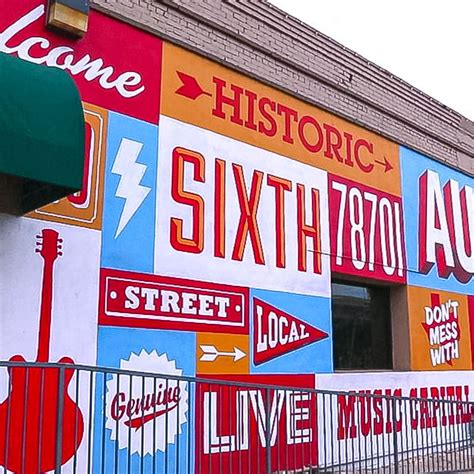 The Most Instagrammable Street Art Murals in Austin, Texas - Traverse