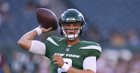 Jets QB Zach Wilson to Undergo Surgery for Knee Injury; Return Timeline ...