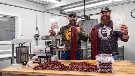 How To Make Deer Sticks (Smoked Venison Sticks on a Pellet Grill) | The ...