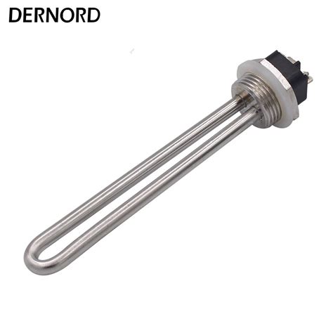 DERNORD Solar Heating Element DC 12v 300w Tubular ... – Grandado