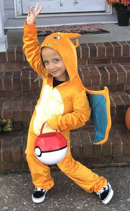 Deluxe Pokemon Charizard Halloween Costume for Kids