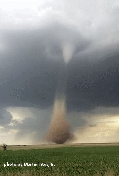 Jon Davies Severe Weather Notes: A look at landspout tornado formation ...