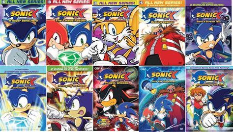 Sonic X Complete Series - William Jenkins