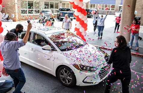 Susquehanna Township High School holds curbside celebration for class ...