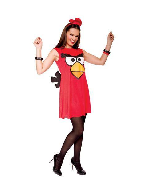 The Red Angry Bird is known for passion! You'll be red-hot in this officially licensed adult ...