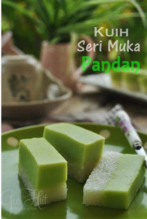 GeeHut: Kuih Serimuka Pandan