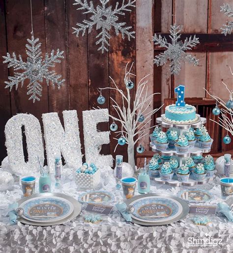 25+ Best Winter Wonderland Theme Party Idea For Enjoying Your Party | Winter onederland birthday ...