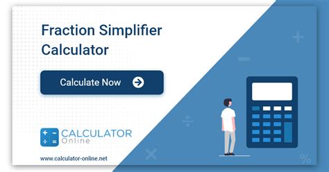 Fraction Simplifier Calculator to reduce fraction to simplest form